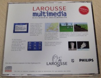 LAROUSSE MULTIMEDIADDIGITAL VIDEO CDI DISCO DEMOSTRACION (1)